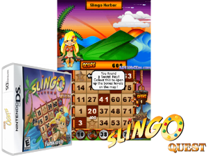 Slingo Quest (USA) Cover